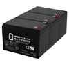 Mighty Max Battery 12V 15AH F2 Replaces E-Scooter 36V System Watt Comp - 3 Pack ML15-12MP3681311838